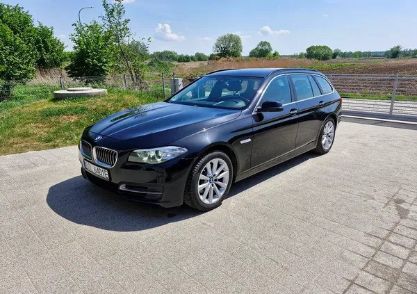 bmw dolnośląskie BMW Seria 5 cena 61500 przebieg: 202074, rok produkcji 2015 z Brzeg